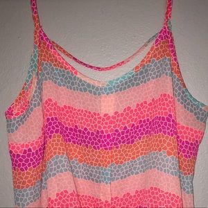Candie's Brand Neon Tank